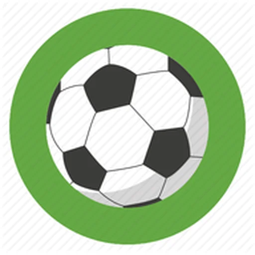 Futbol Libre app icon: a green rounded square with a white play and ball mark